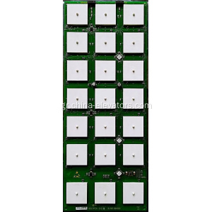591890 Πίνακας κουμπιών COP Touch για ανελκυστήρες Schindler